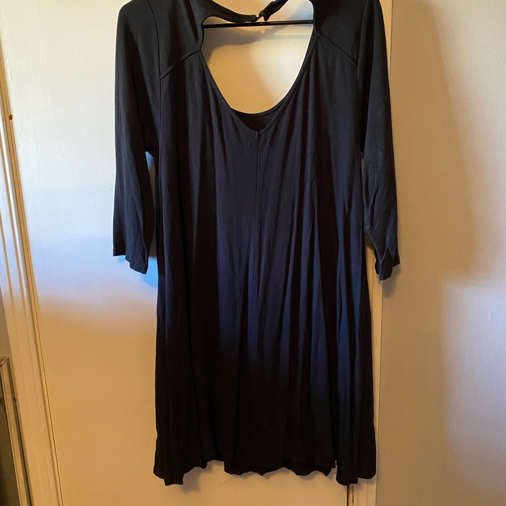 Black dress
